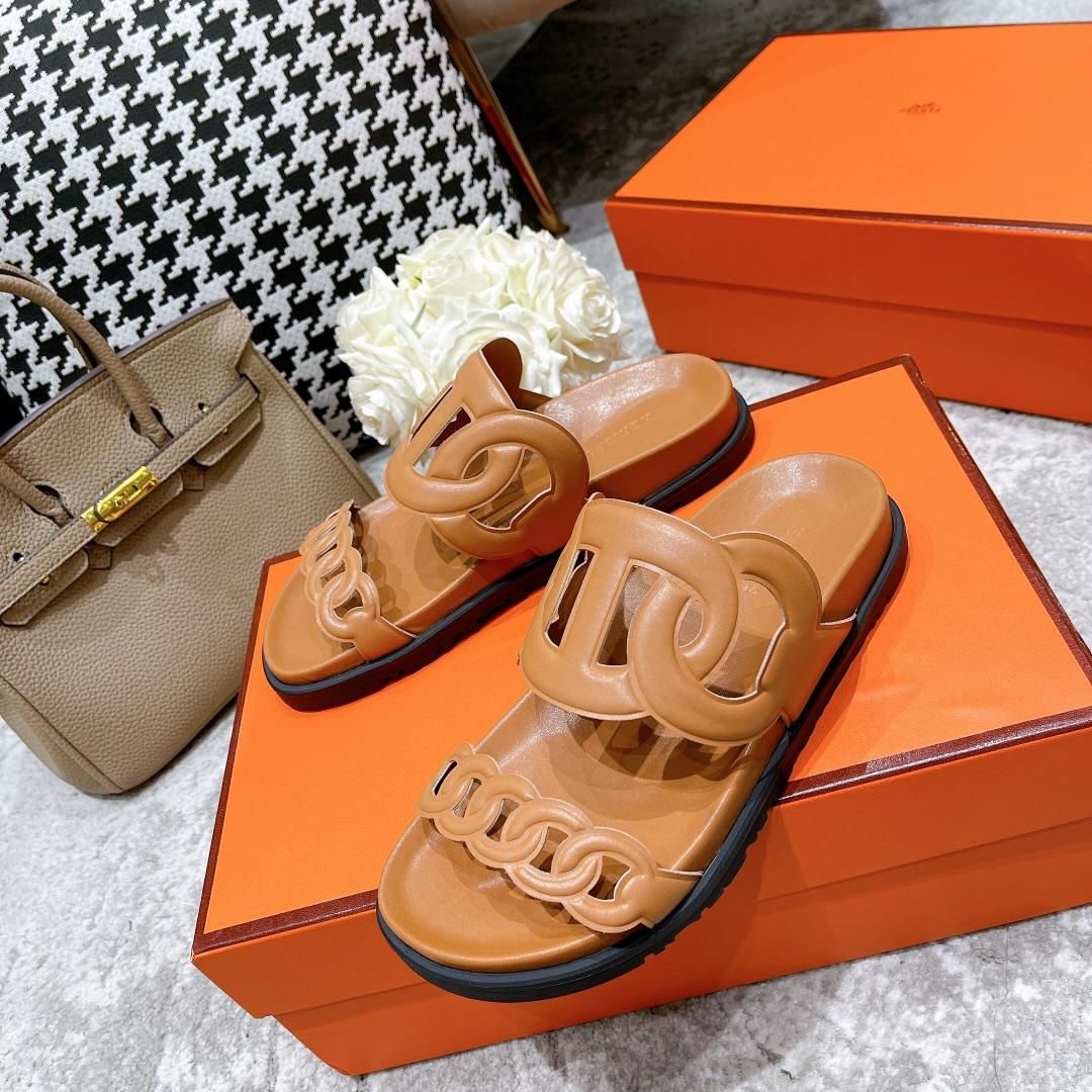 Hermes Extra Sandal - DesignerGu