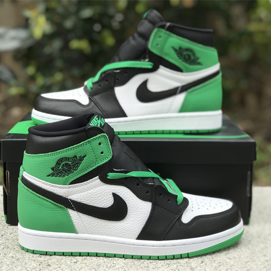 Air Jordan 1 High OG “Lucky Green” Sneaker    DZ5485-031 - DesignerGu