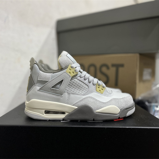 Air Jordan 4 SE Craft “Photon Dust”Sneaker      DV2262-021 - DesignerGu