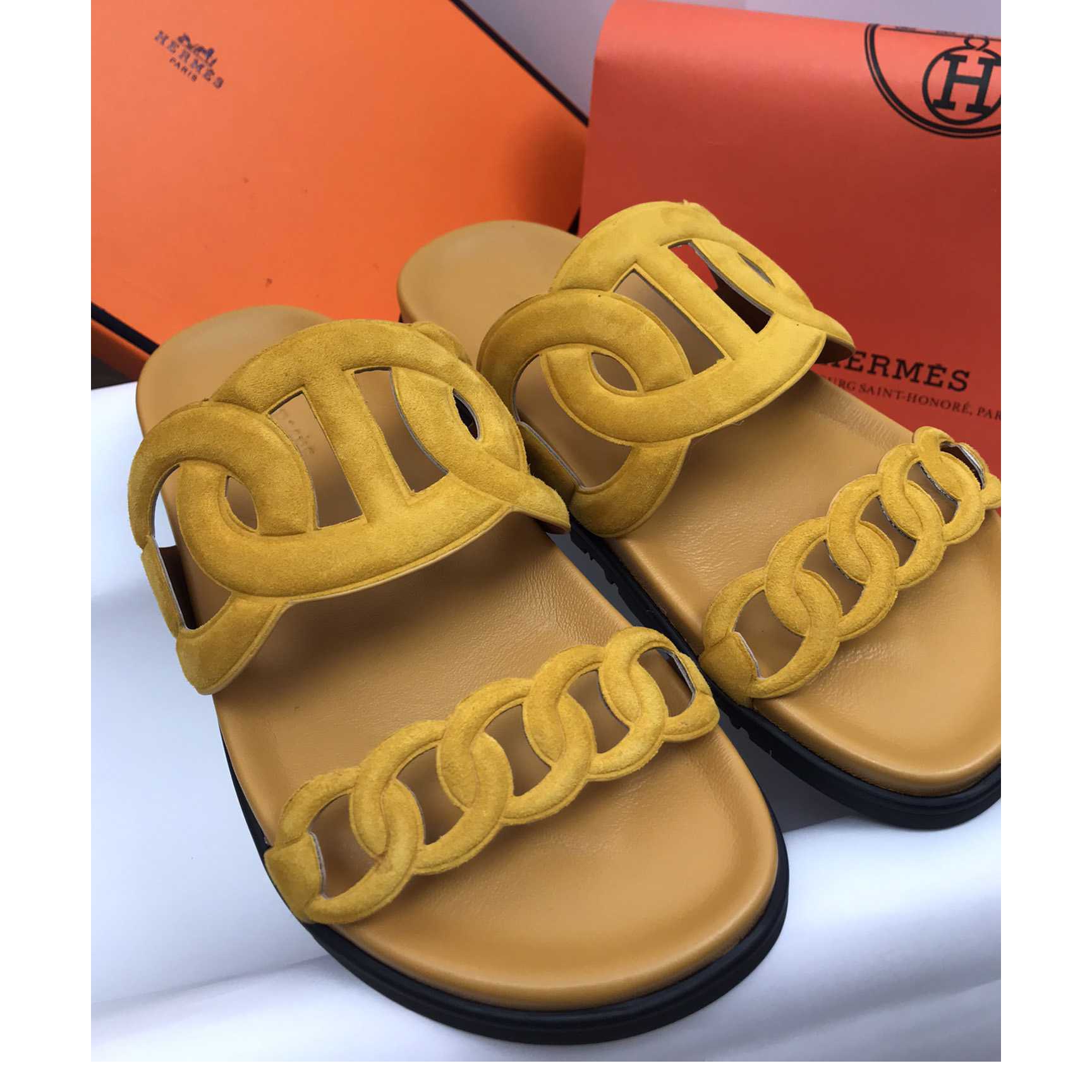 Hermes Extra Sandal - DesignerGu