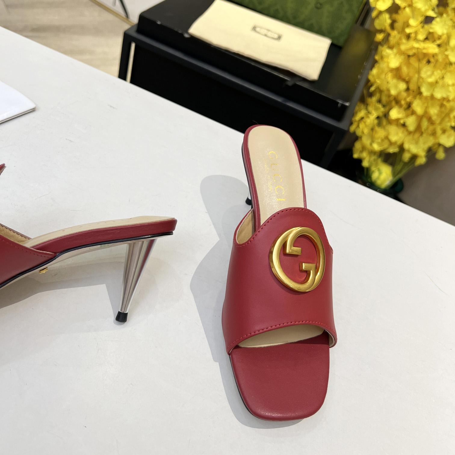 Gucci Blondie Slide Sandal - DesignerGu