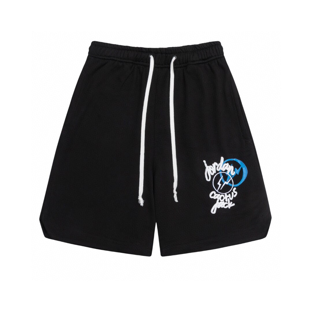 Travis Scott x Jordan x Fragment Shorts - DesignerGu