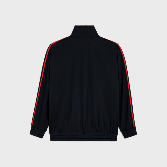 Celine Tracksuit Jacket In Double Face Jersey - DesignerGu