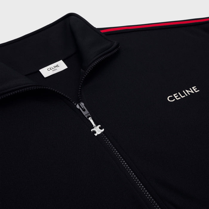 Celine Tracksuit Jacket In Double Face Jersey - DesignerGu