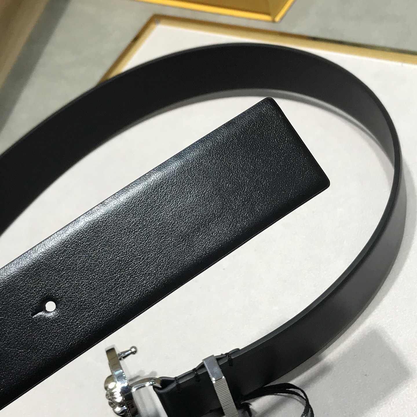 Versace Medusa Leathre Belt    38mm - DesignerGu