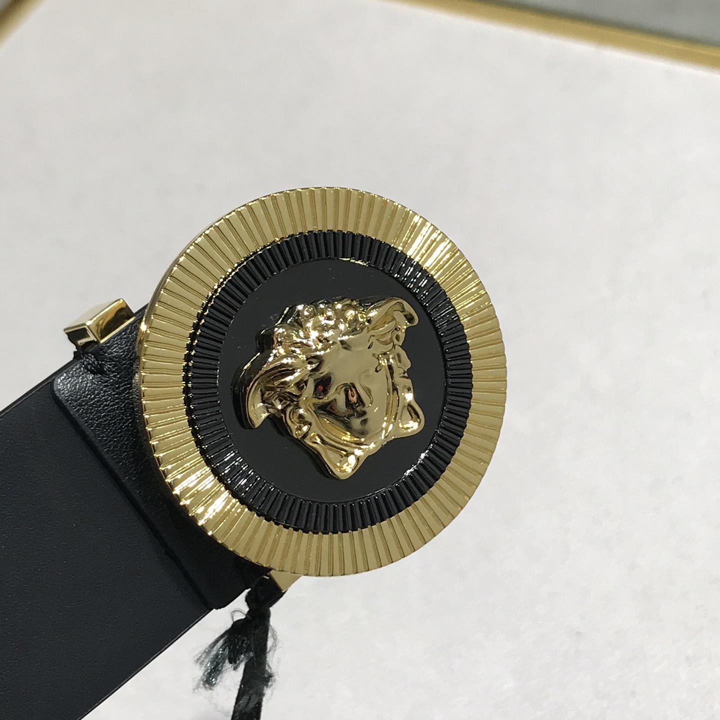 Versace Medusa Leathre Belt    38mm - DesignerGu