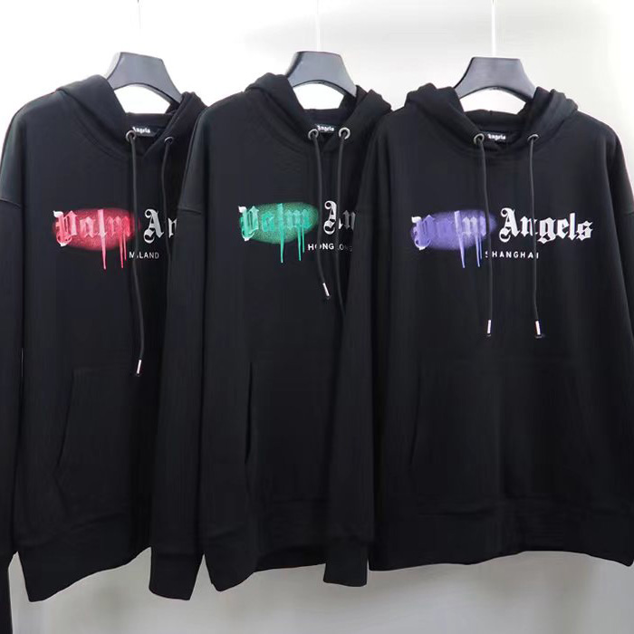  Palmangels Sprayed Hoodie  - DesignerGu