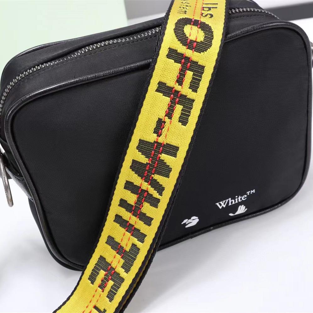 Off white Logo Nylon Crossbody Bag(19-14-5.5cm) - DesignerGu