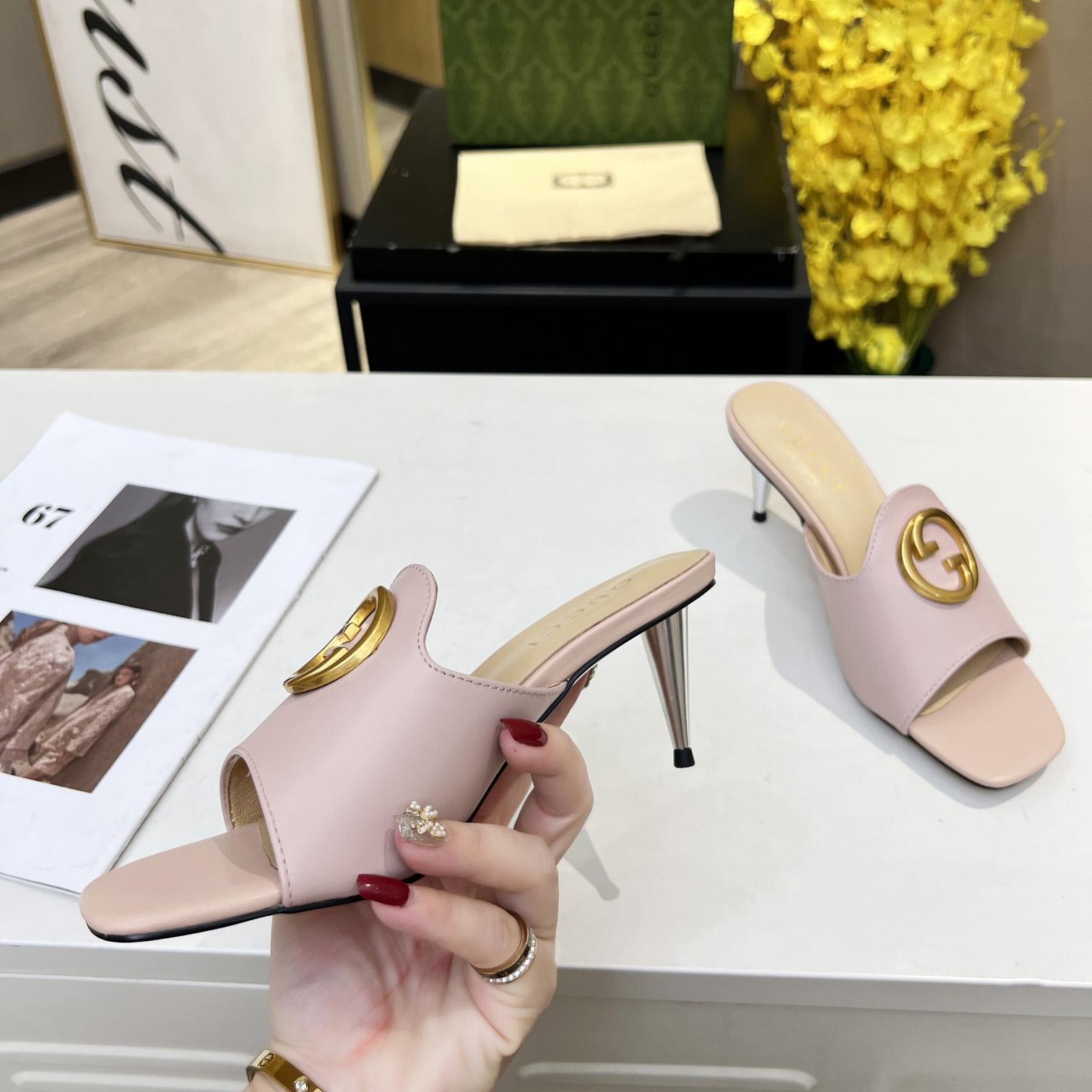 Gucci Blondie Slide Sandal - DesignerGu