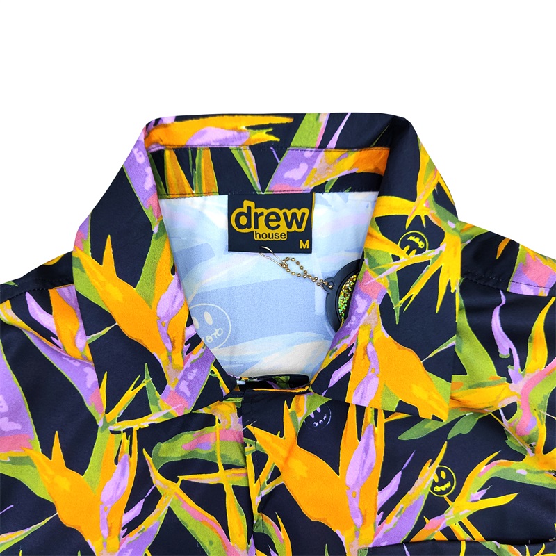 Drew House Rayon Camp Shirt - DesignerGu