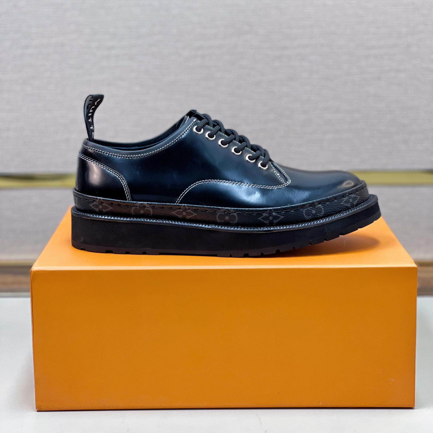 Louis Vuitton Millenium Lace-Up Shoes - DesignerGu