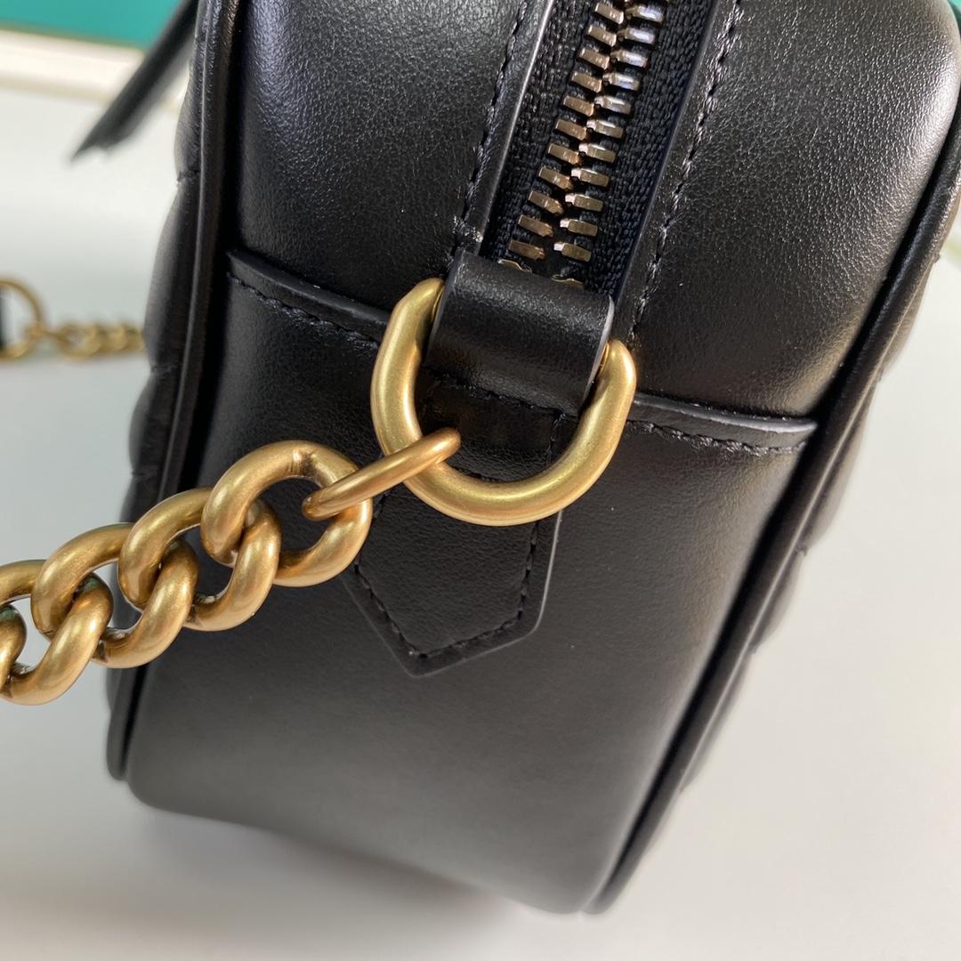 Gucci GG Marmont Small Shoulder Bag(24-12-7cm) - DesignerGu