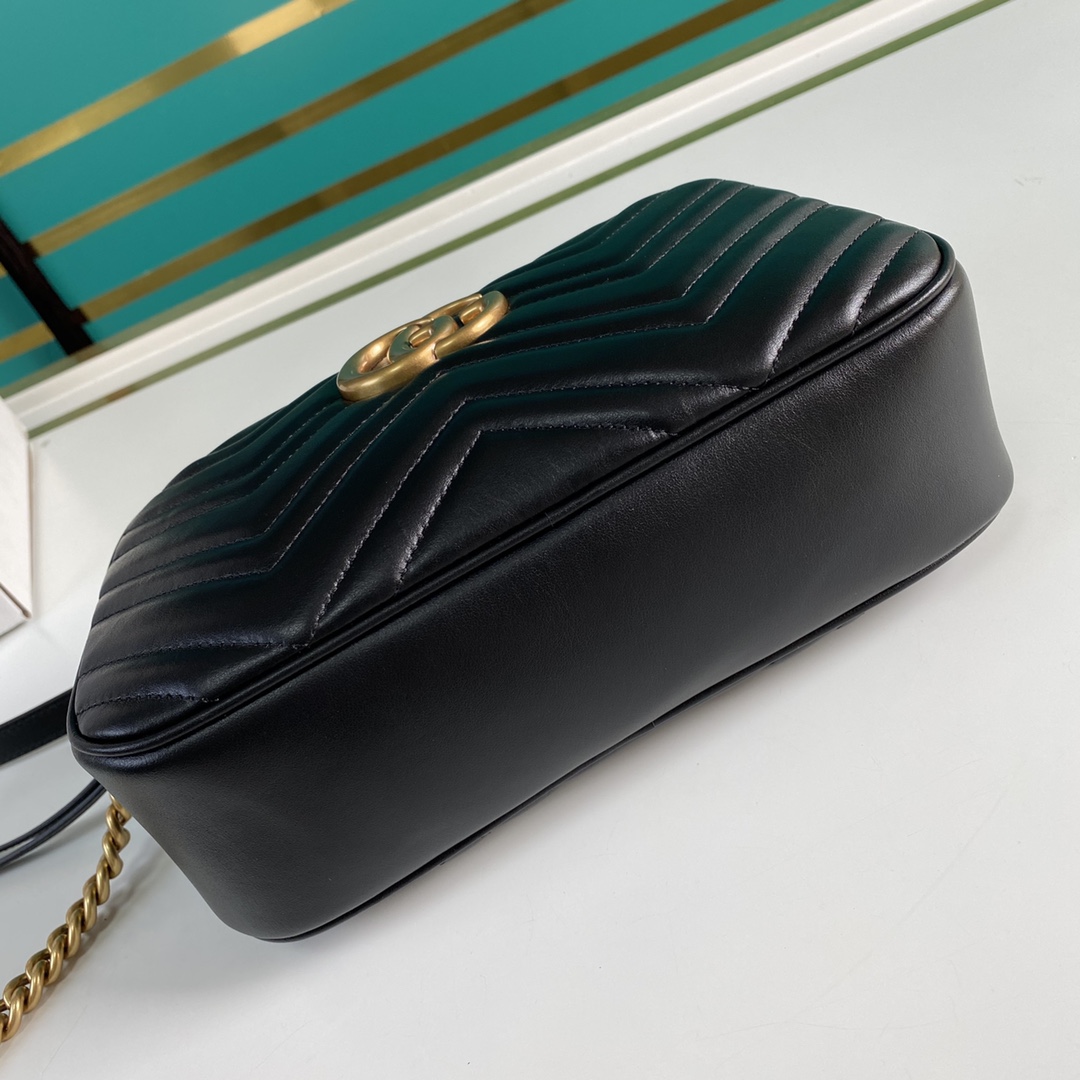 Gucci GG Marmont Small Shoulder Bag(24-12-7cm) - DesignerGu