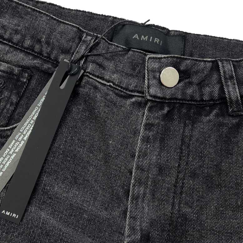 Amiri Logo Jean - DesignerGu