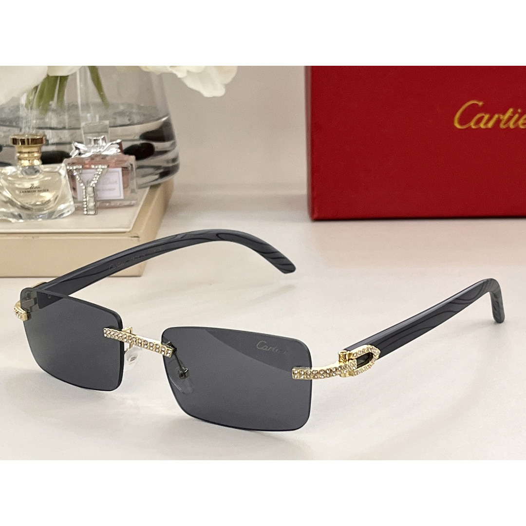 Cartier Sunglasses     CT0144 - DesignerGu