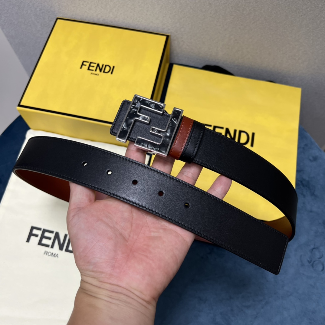 Fendi Bespoke Belt - DesignerGu