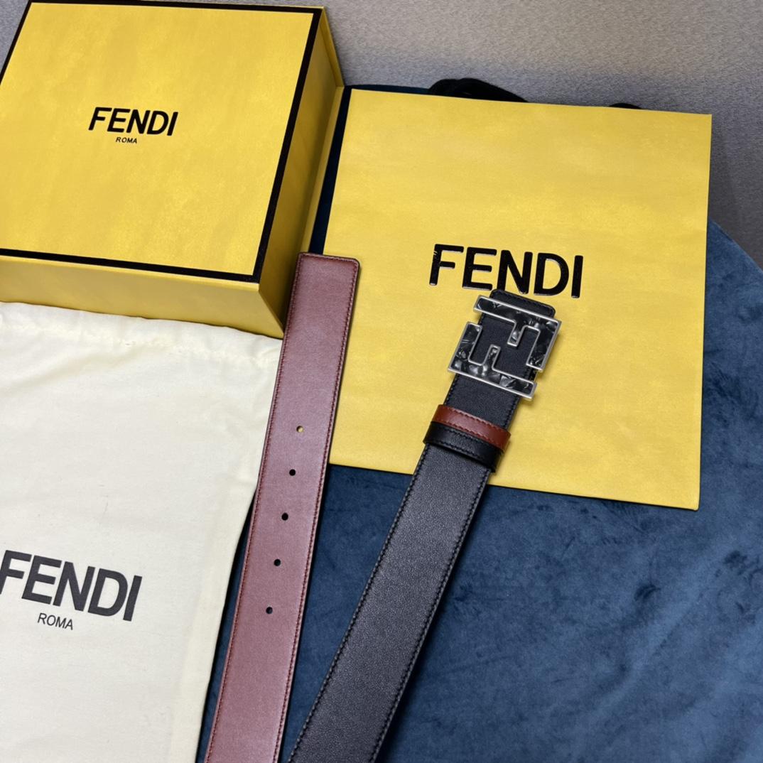 Fendi Bespoke Belt - DesignerGu