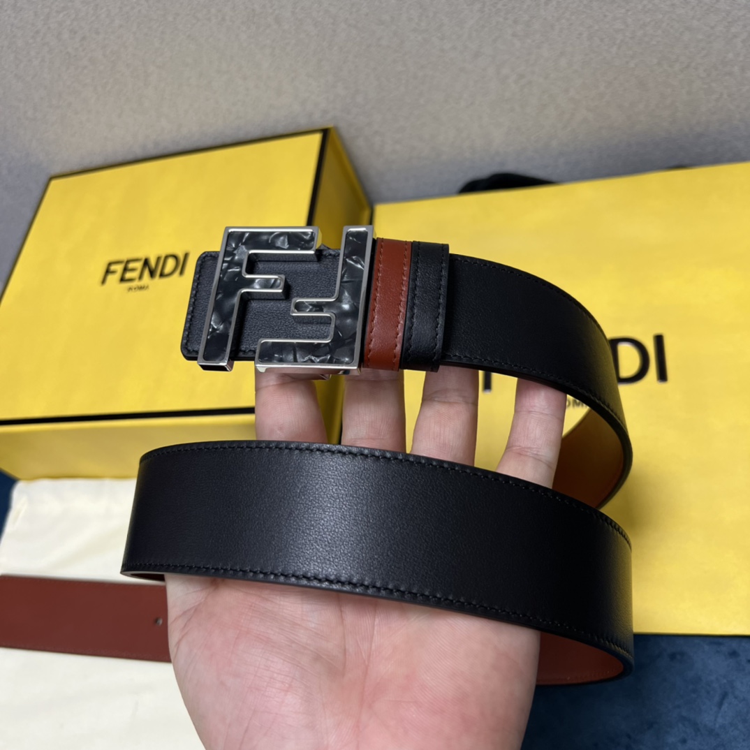 Fendi Bespoke Belt - DesignerGu