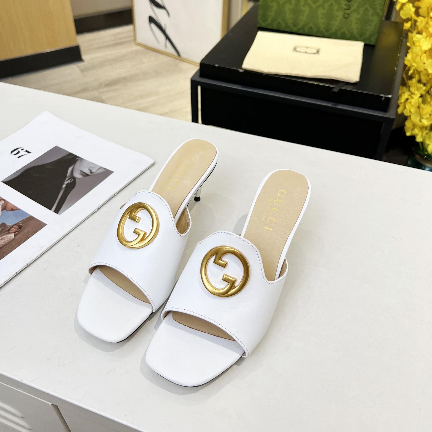 Gucci Blondie Slide Sandal - DesignerGu