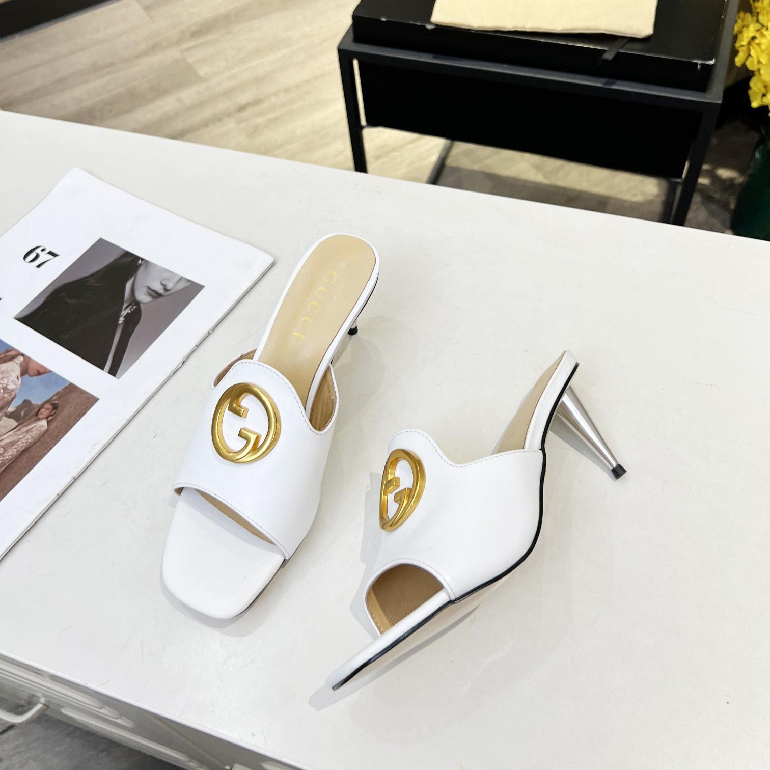 Gucci Blondie Slide Sandal - DesignerGu