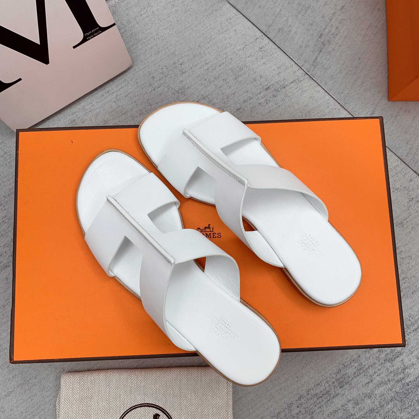 Hermes Devise Sandal - DesignerGu