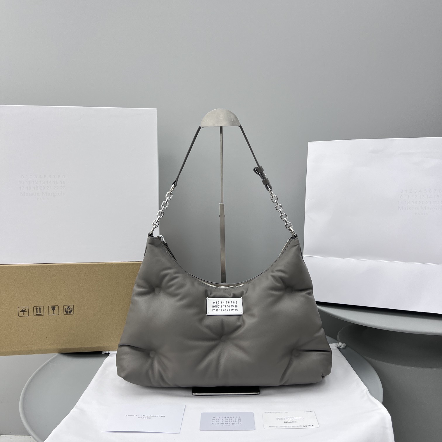 Maison Margiela Glam Slam Hobo Medium(38.5-28.5-10CM) - DesignerGu