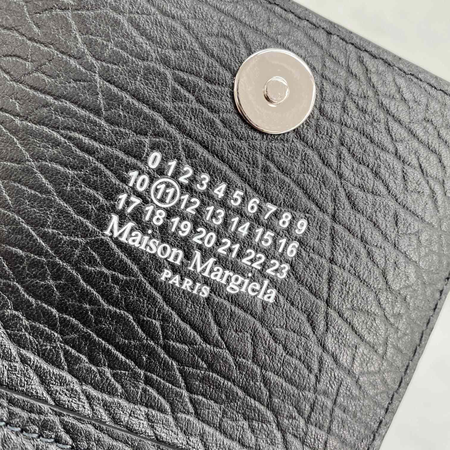 Maison Margiela Black Small Chain Strap Wallet Bag(10x9x3cmm) - DesignerGu