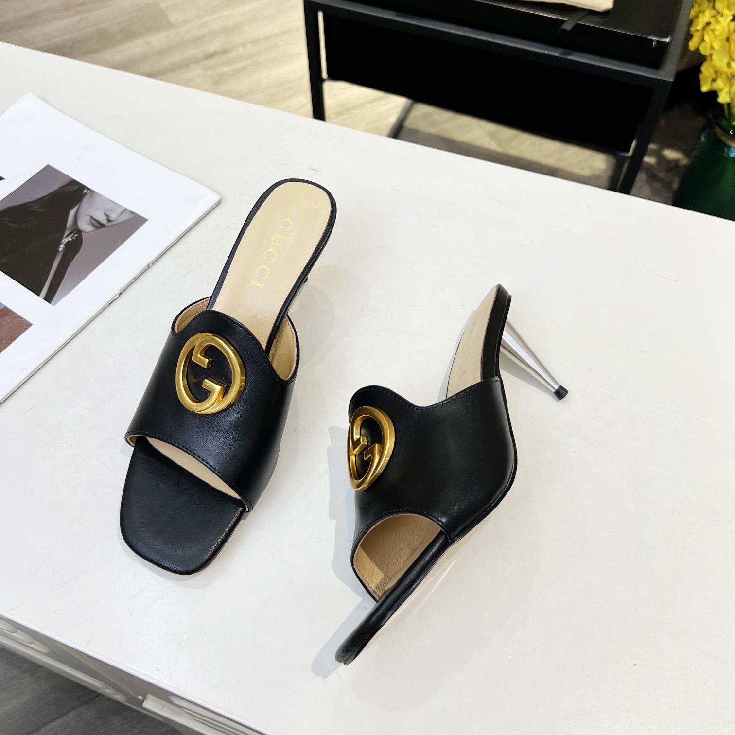 Gucci Blondie Slide Sandal - DesignerGu