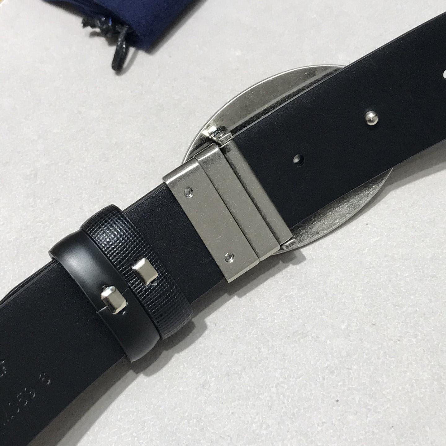 Prada Leather Belt - DesignerGu