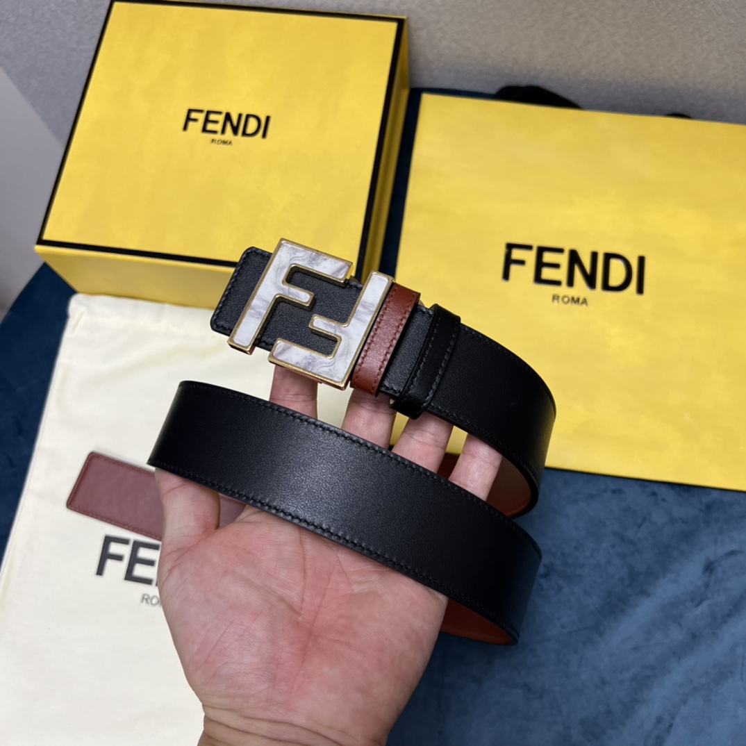 Fendi Bespoke Belt - DesignerGu