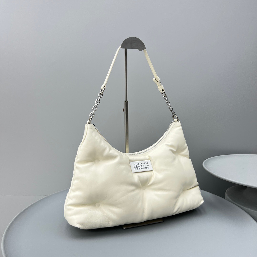 Maison Margiela Glam Slam Hobo Medium(38.5-28.5-10CM) - DesignerGu