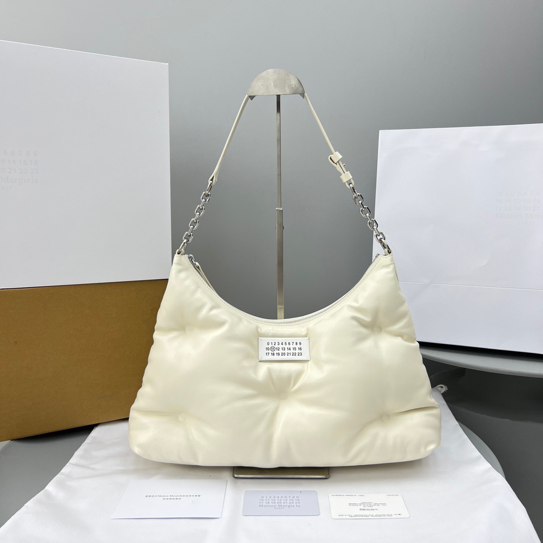 Maison Margiela Glam Slam Hobo Medium(38.5-28.5-10CM) - DesignerGu