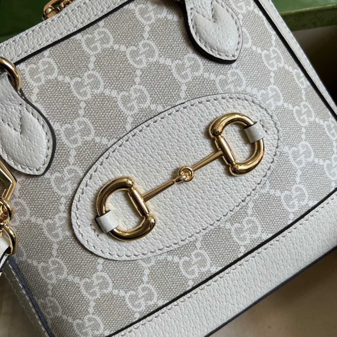 Gucci Horsebit 1955 GG Mini Bag(20-19.5-7.5cm) - DesignerGu