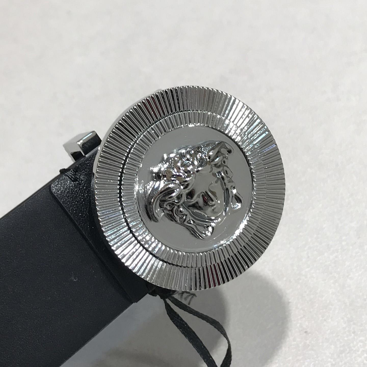 Versace Medusa Leathre Belt    38mm - DesignerGu