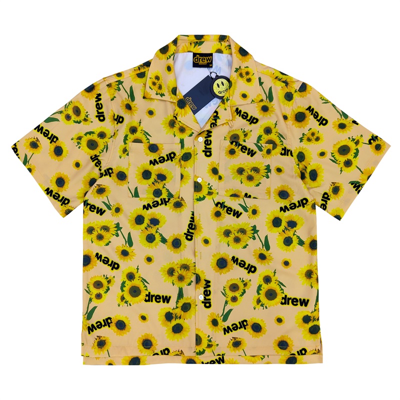 Drew House Rayon Camp Shirt - DesignerGu