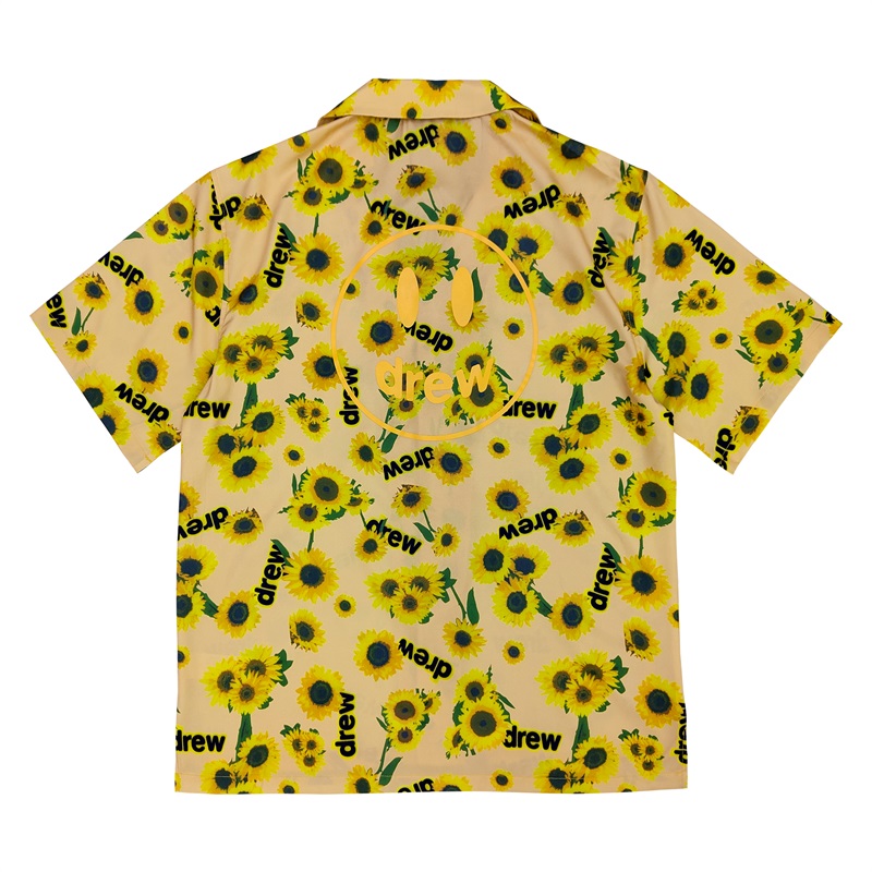 Drew House Rayon Camp Shirt - DesignerGu