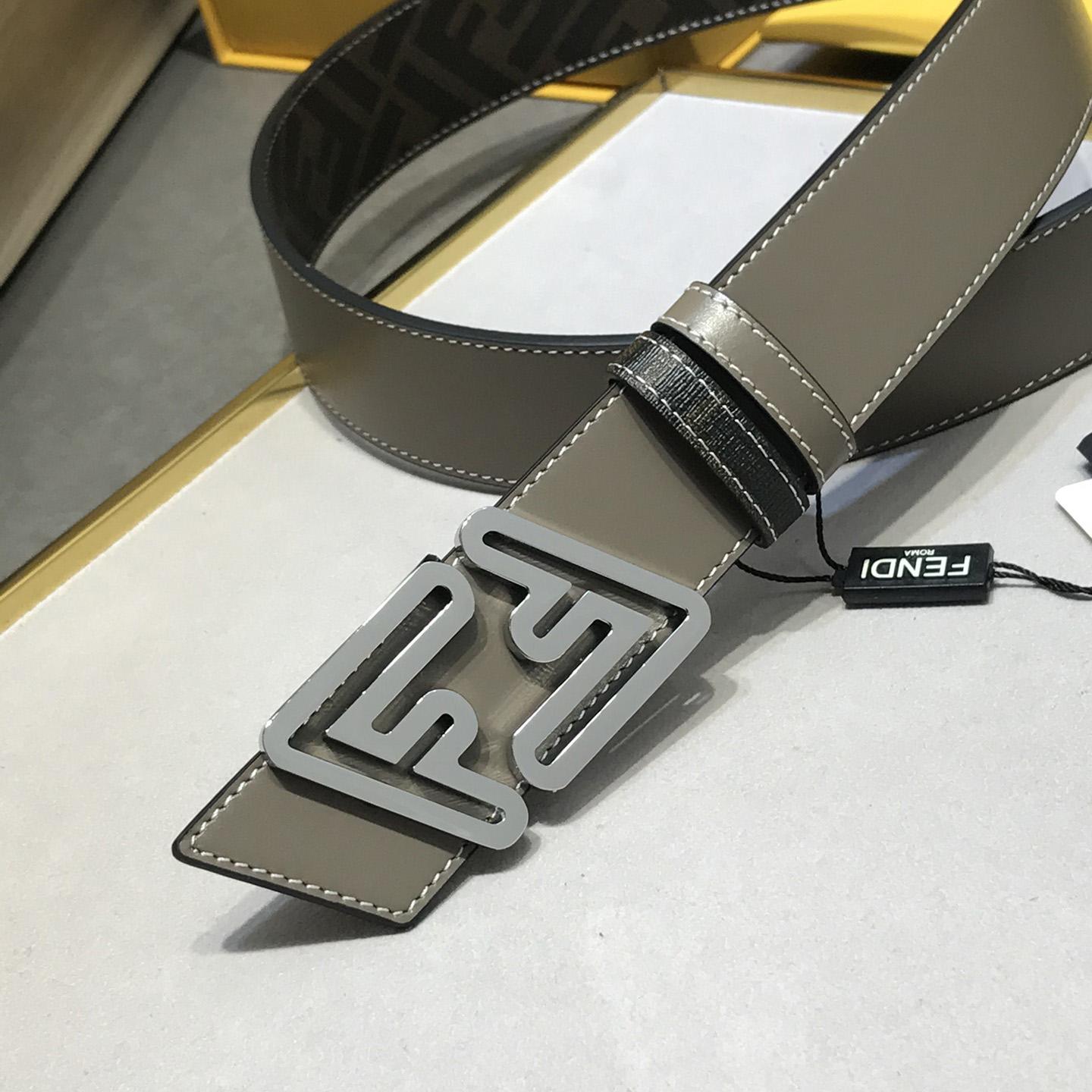 Fendi Leather Belt - DesignerGu