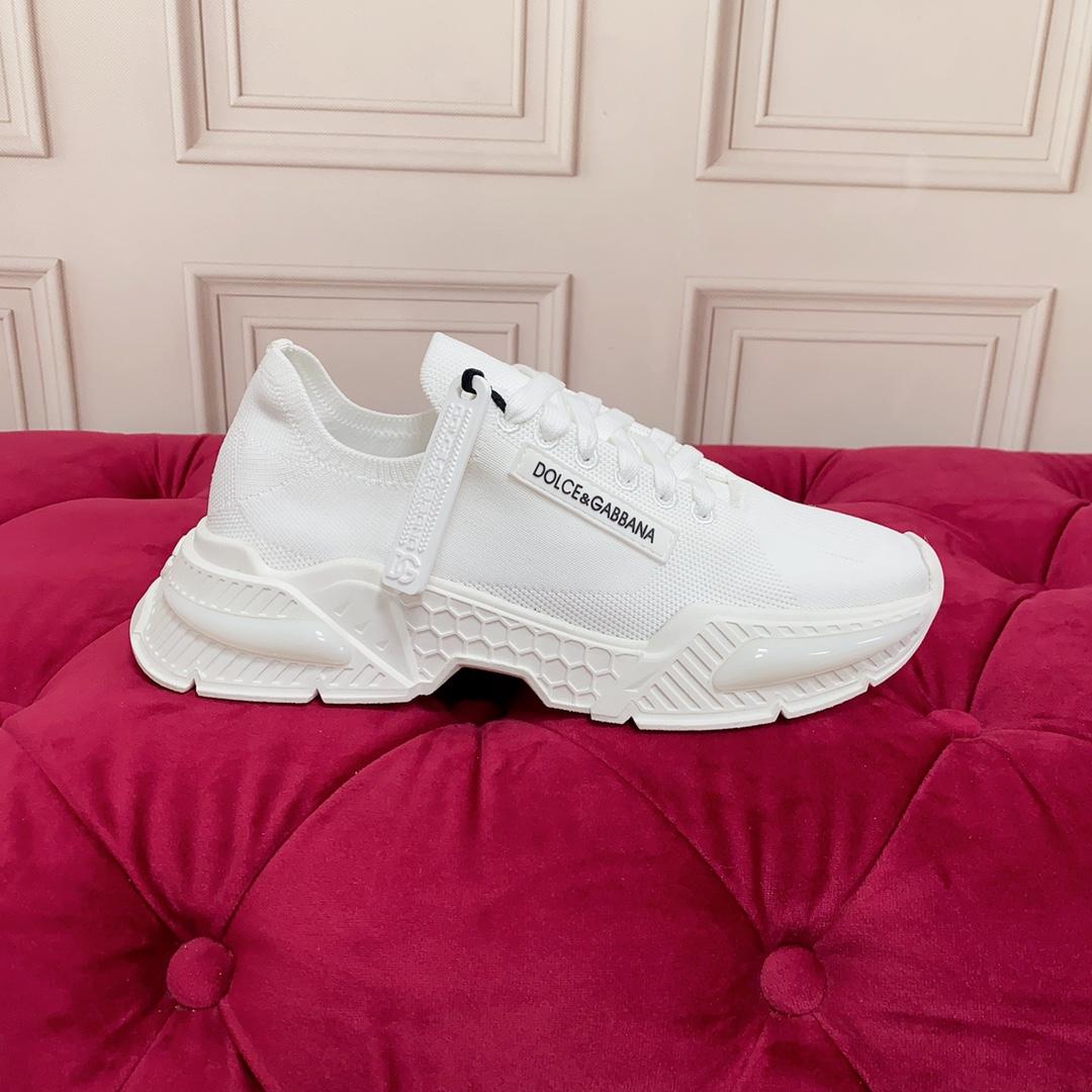 Dolce & Gabbana Stretch Knit Daymaster Sneakers - DesignerGu