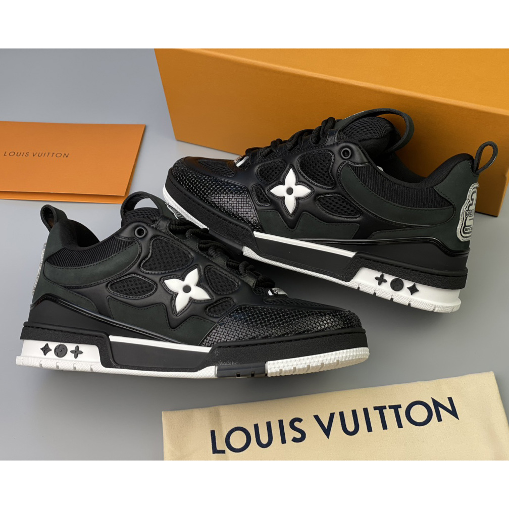 Louis Vuitton LV Trainer Sneaker      1AARQX - DesignerGu