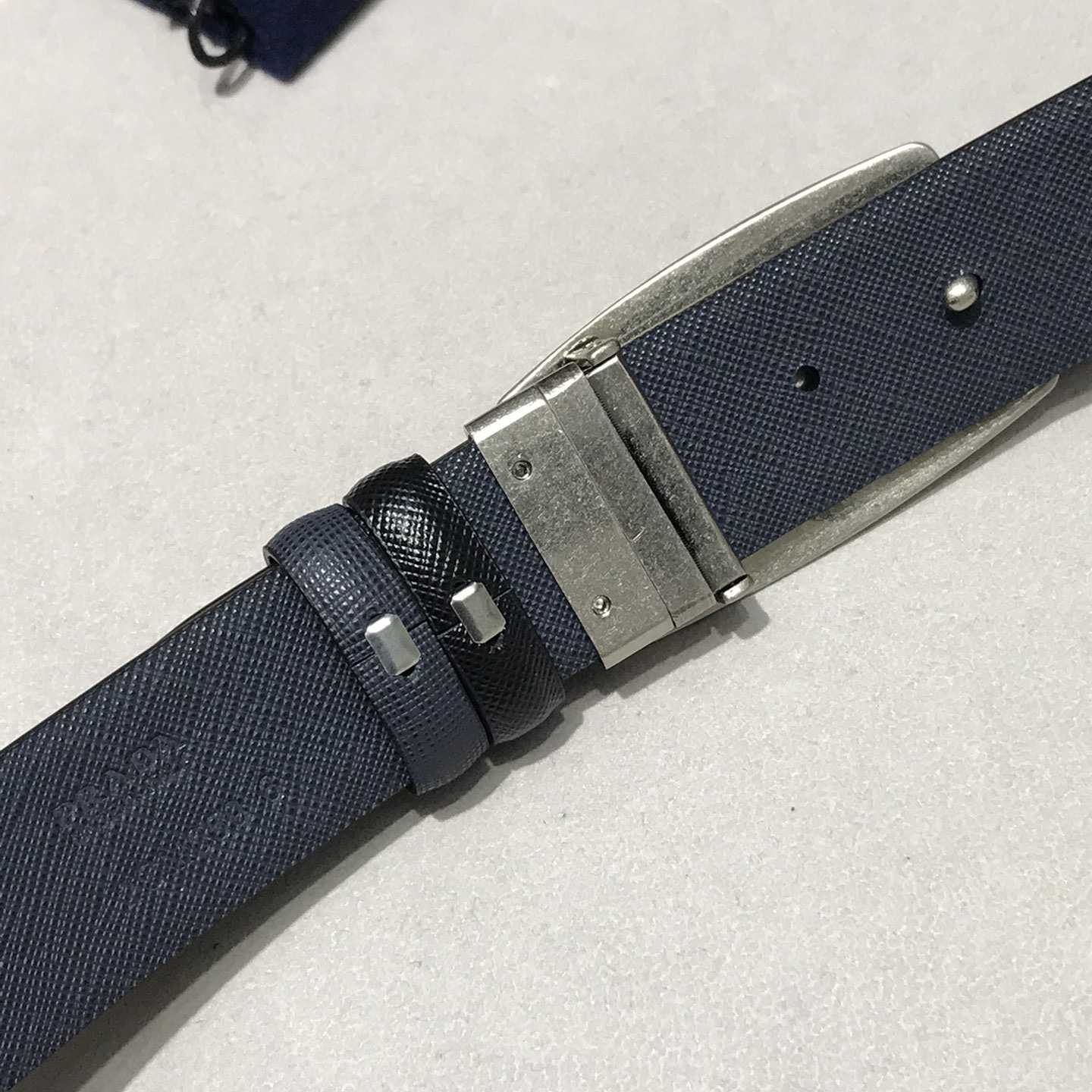 Prada Leather Belt - DesignerGu