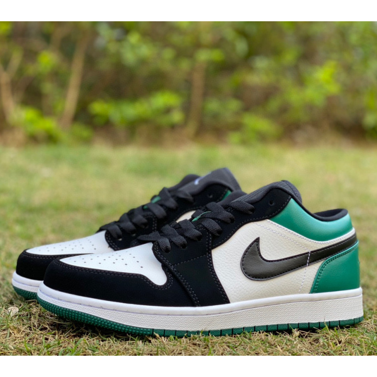 Air Jordan 1 Low "Mystic Green"  Sneaker   553558-113 - DesignerGu