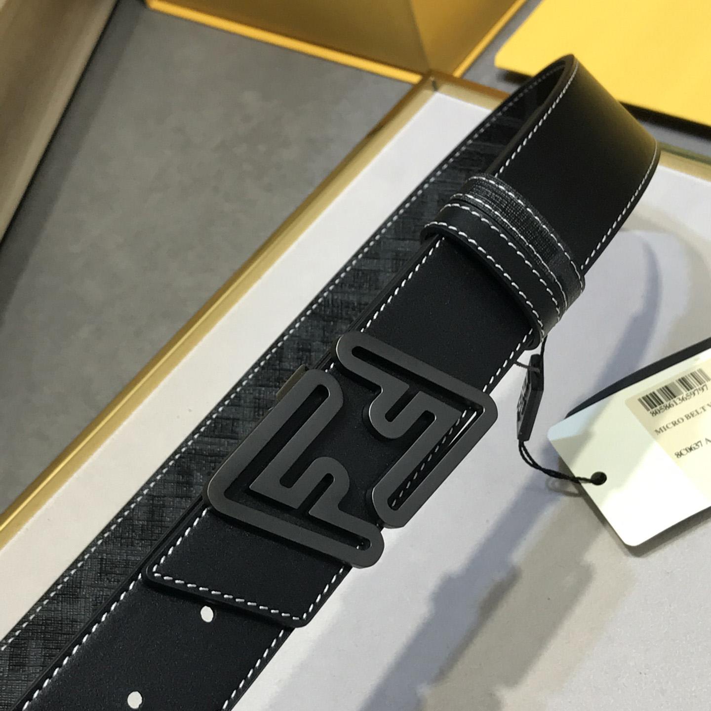 Fendi Leather Belt - DesignerGu