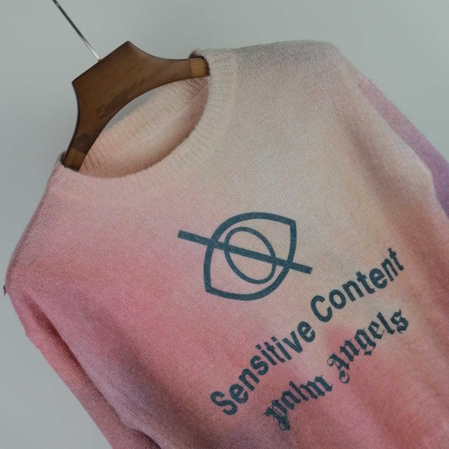  Palmangels Sensitive Content Sweater - DesignerGu