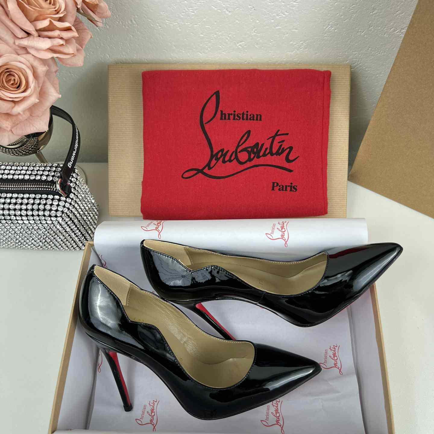 Christian Louboutin Hot Chick 100 mm - DesignerGu