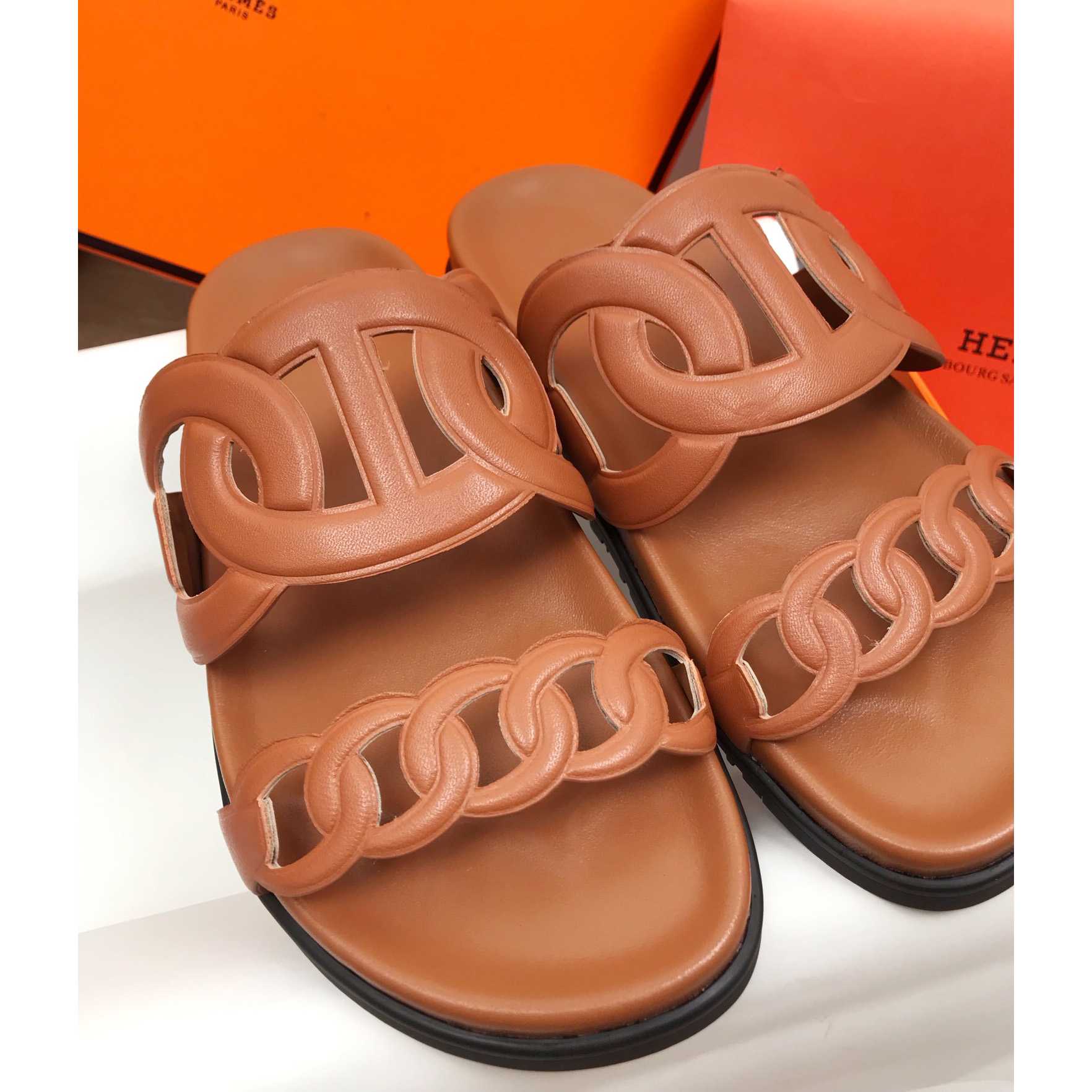 Hermes Extra Sandal - DesignerGu