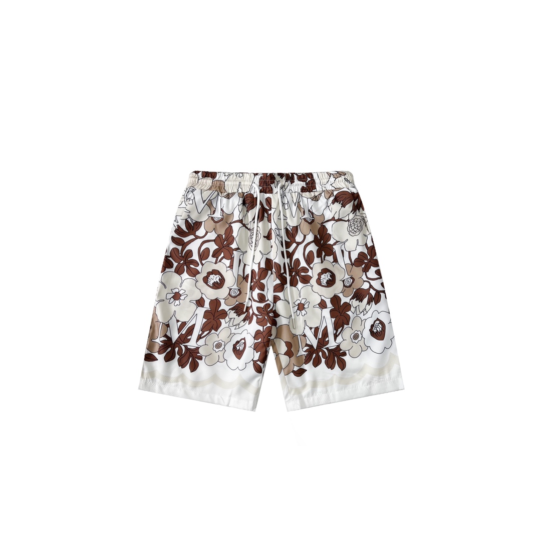 Amiri Flower Shorts - DesignerGu