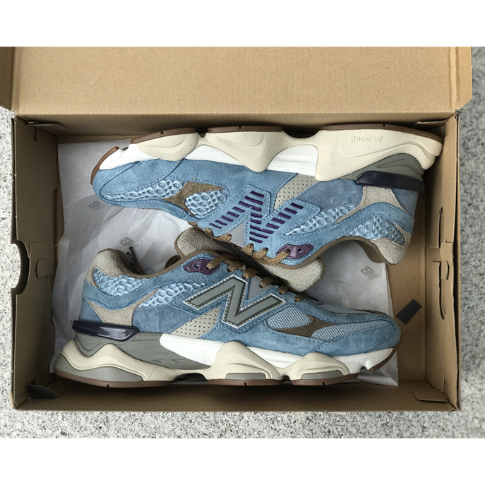 Bodega x New Balance 9060 “Age Of Discovery” Sneakers          U9060BD1  - DesignerGu