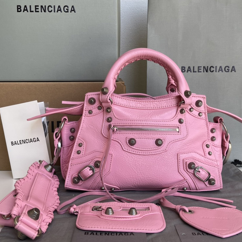 Balenciaga Neo Cagole Tote Bag(26x13x18cm) - DesignerGu