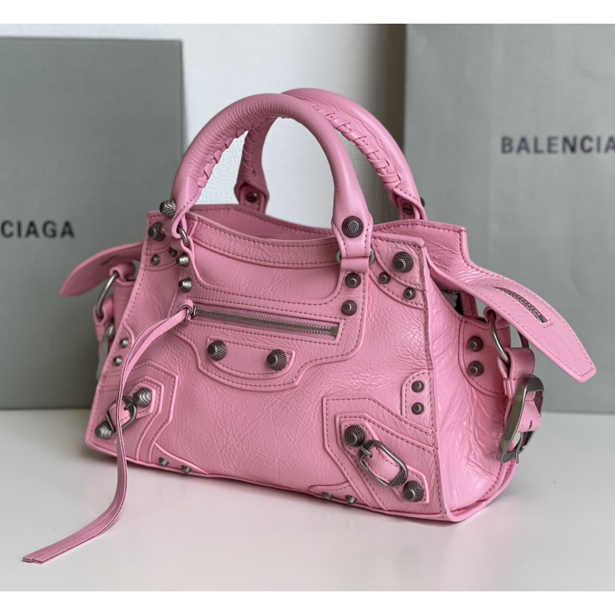 Balenciaga Neo Cagole Tote Bag(26x13x18cm) - DesignerGu