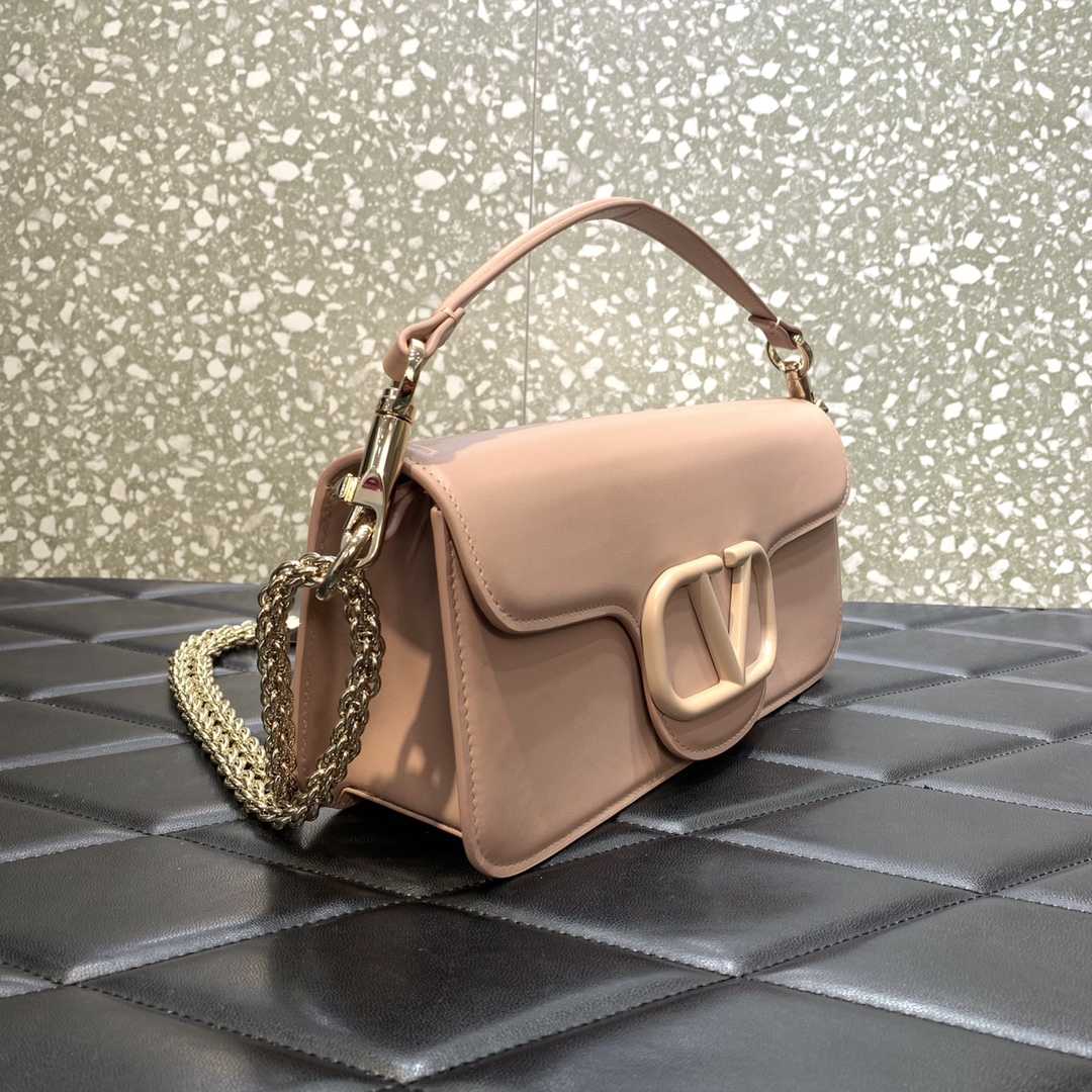 Valenti Locò Calfskin Shoulder Bag - DesignerGu